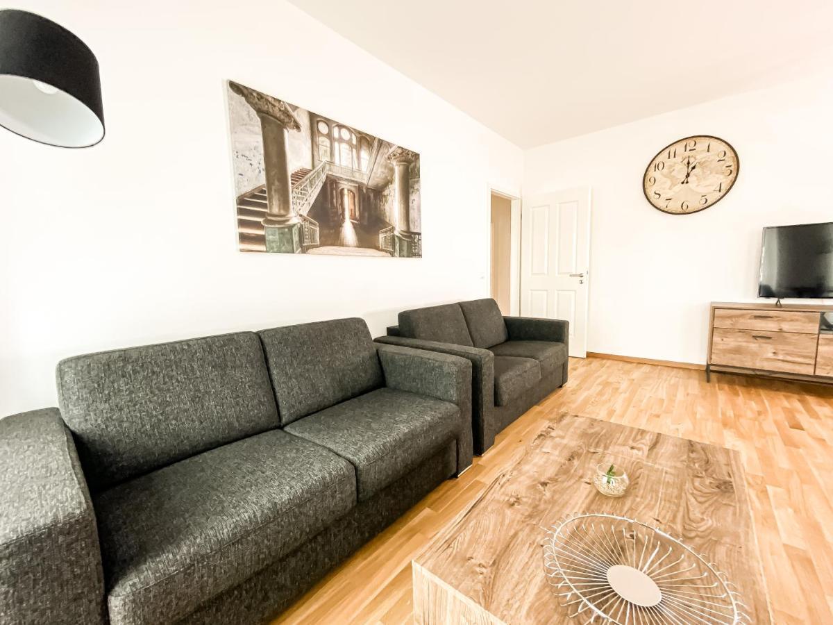 Modernes Luxus-Apartment Im Leipziger Zentrum Luaran gambar
