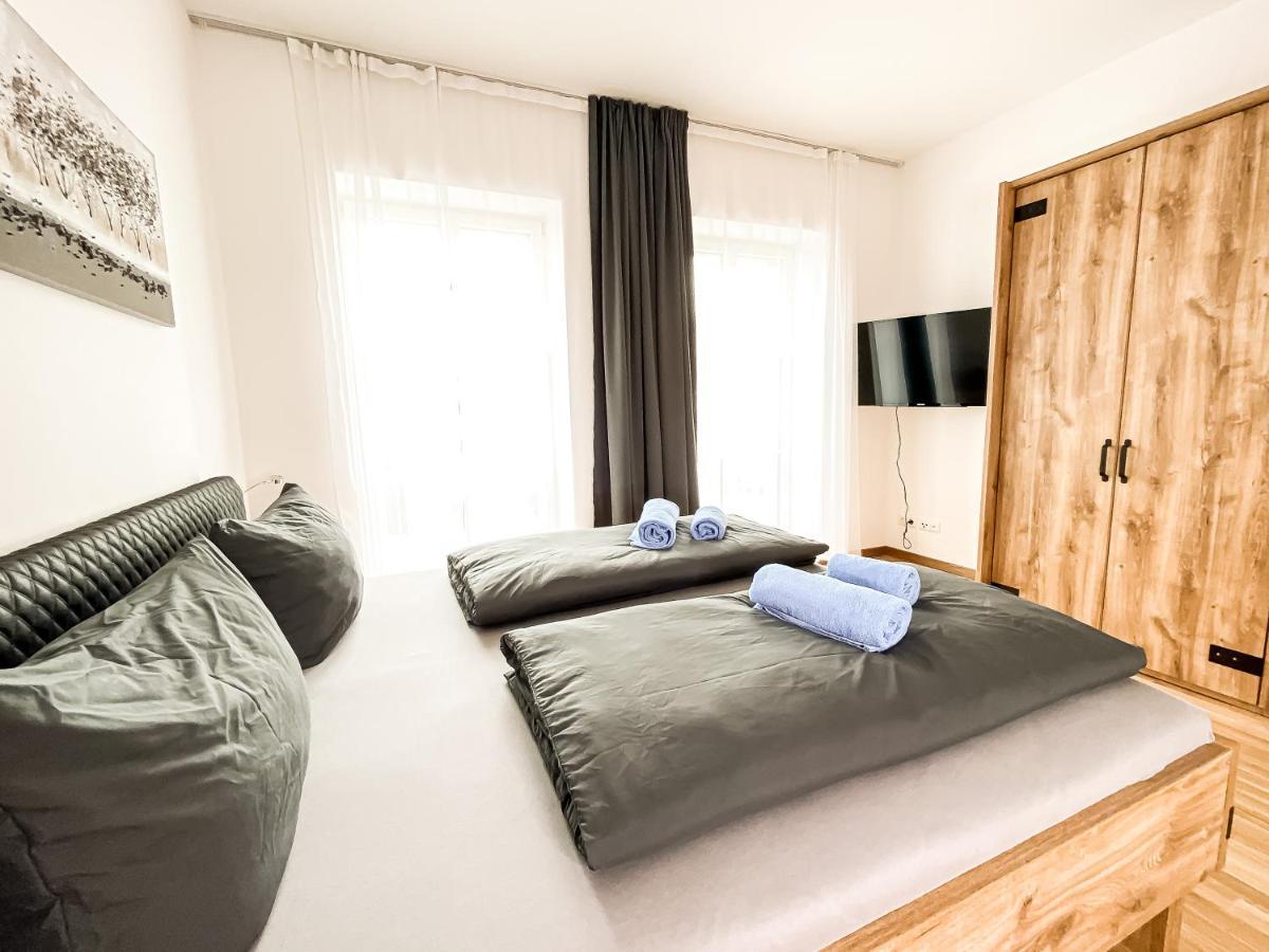 Modernes Luxus-Apartment Im Leipziger Zentrum Luaran gambar