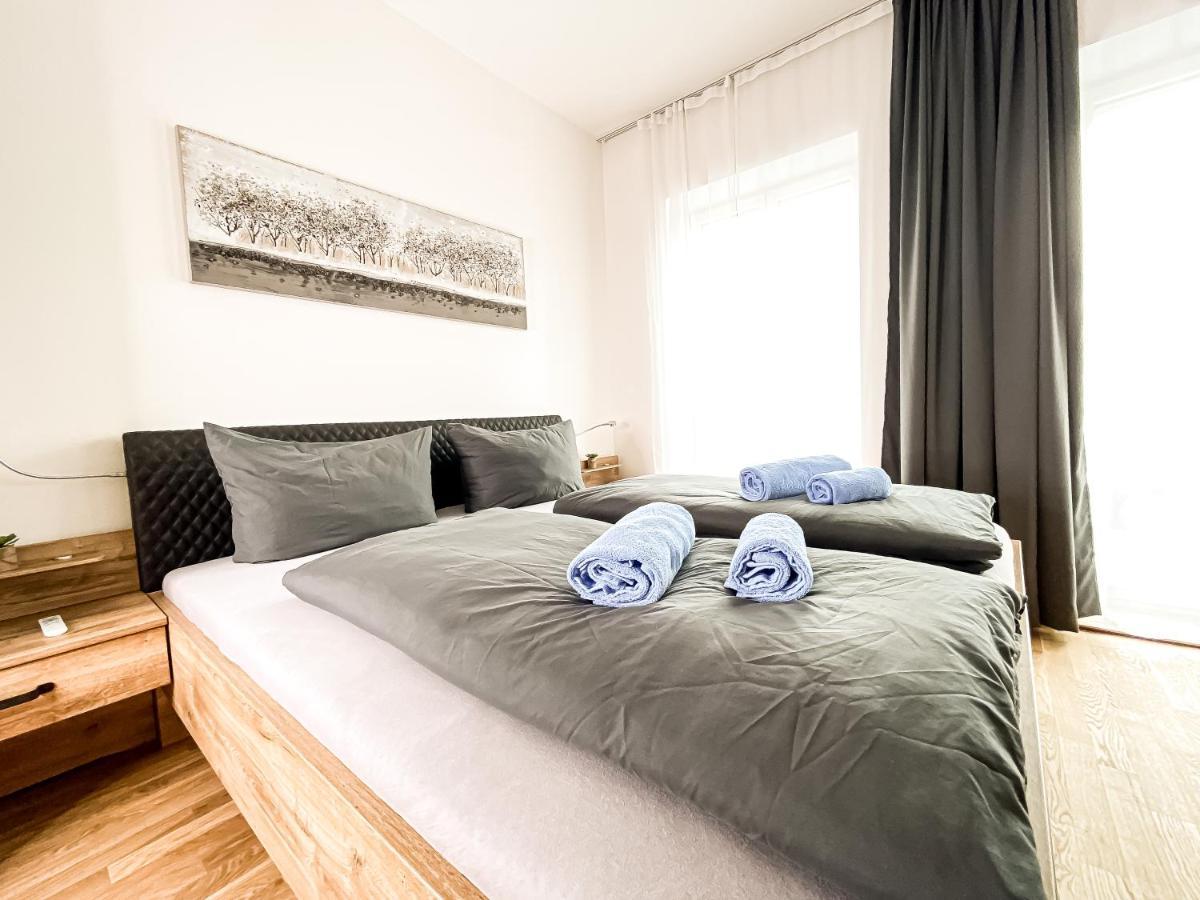 Modernes Luxus-Apartment Im Leipziger Zentrum Luaran gambar