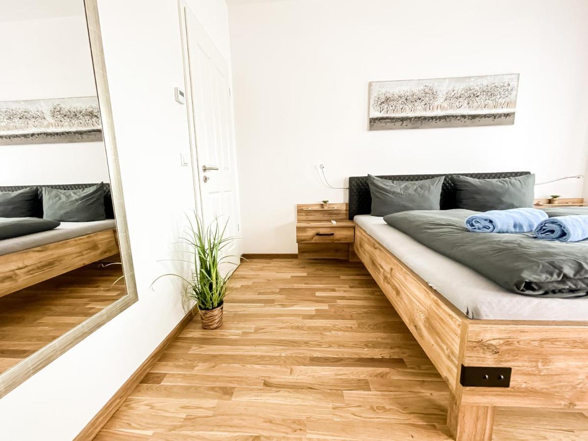 Modernes Luxus-Apartment Im Leipziger Zentrum Luaran gambar
