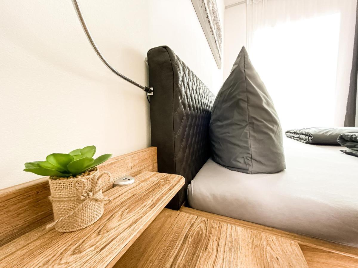 Modernes Luxus-Apartment Im Leipziger Zentrum Luaran gambar
