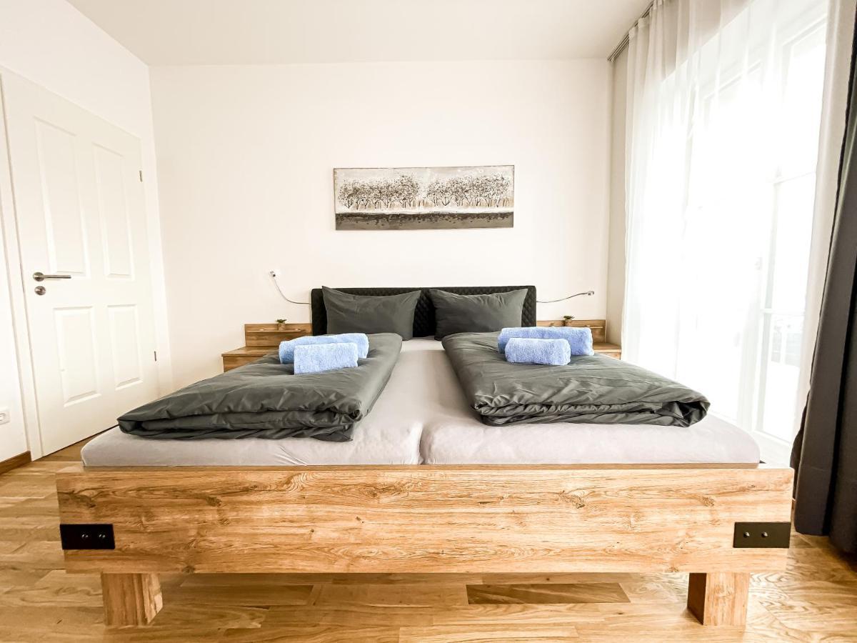 Modernes Luxus-Apartment Im Leipziger Zentrum Luaran gambar