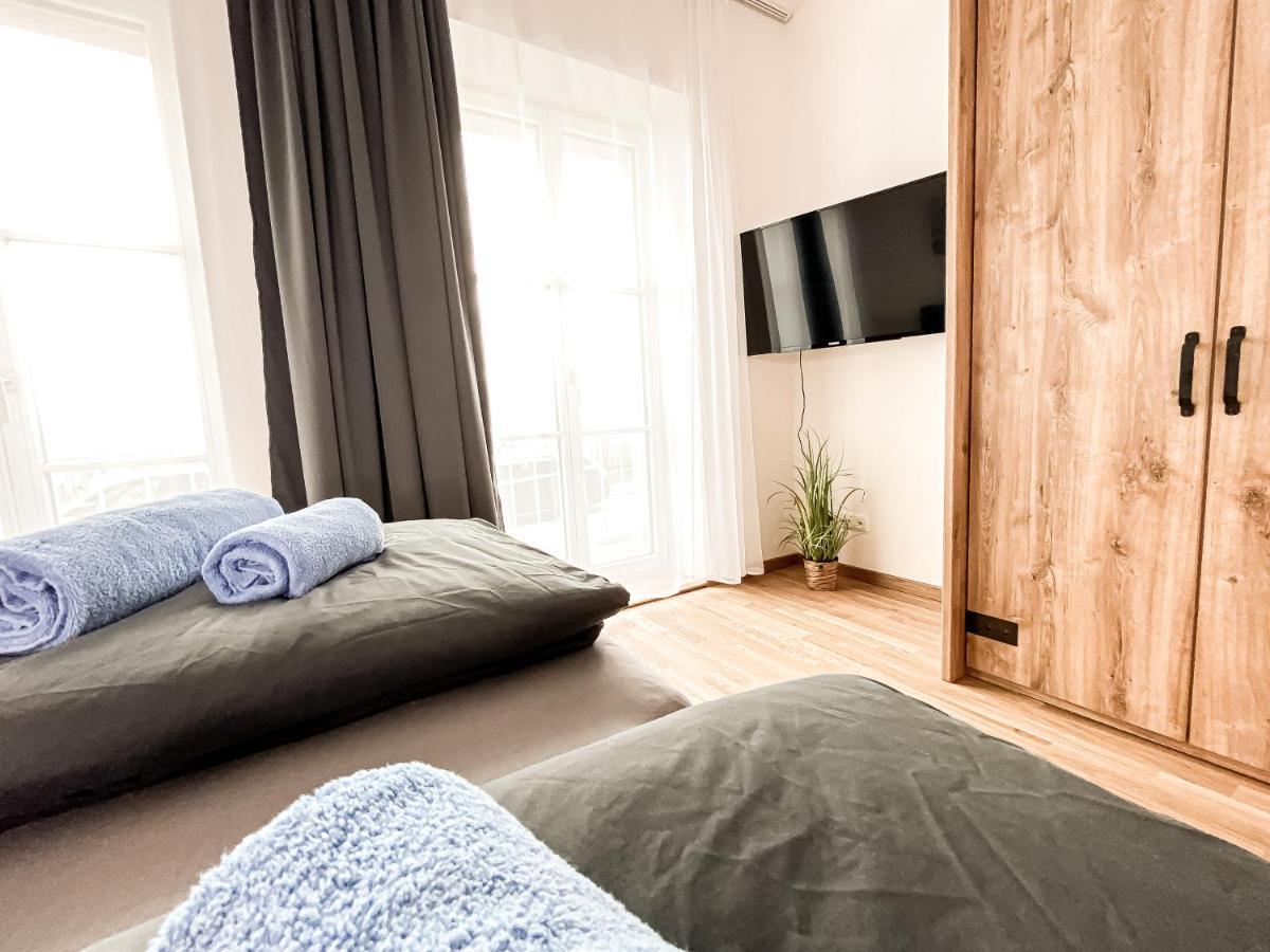 Modernes Luxus-Apartment Im Leipziger Zentrum Luaran gambar